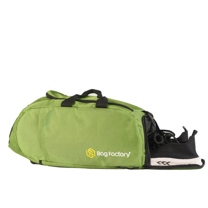 Bag Factory Multi Purpose Duffle Bag