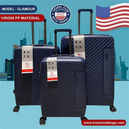 TRAVELCLUB GLAMOUR PP 3pcs set 20/24/28