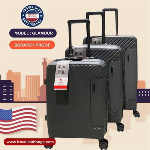 TRAVELCLUB GLAMOUR PP 3pcs set 20/24/28