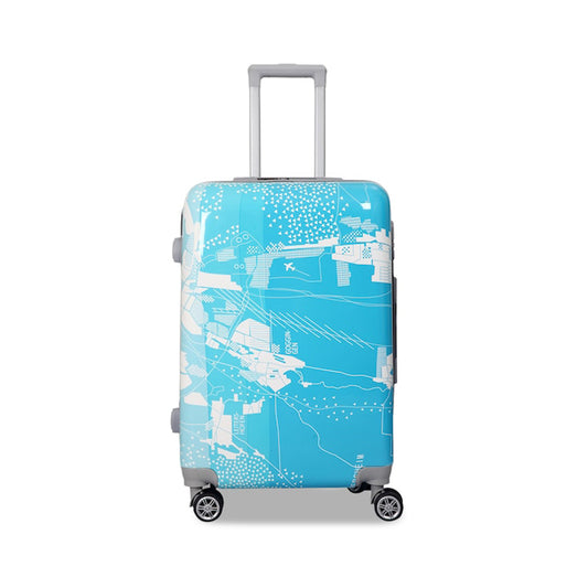 Polo Nobler Lagoon Hard Body - Premium Polycarbonate Trolley