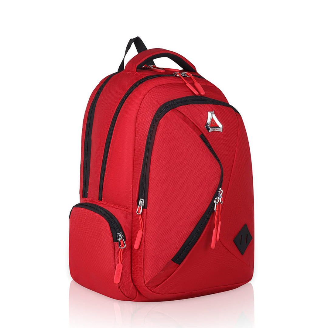 Sudan Tiger Red Laptop Backpack