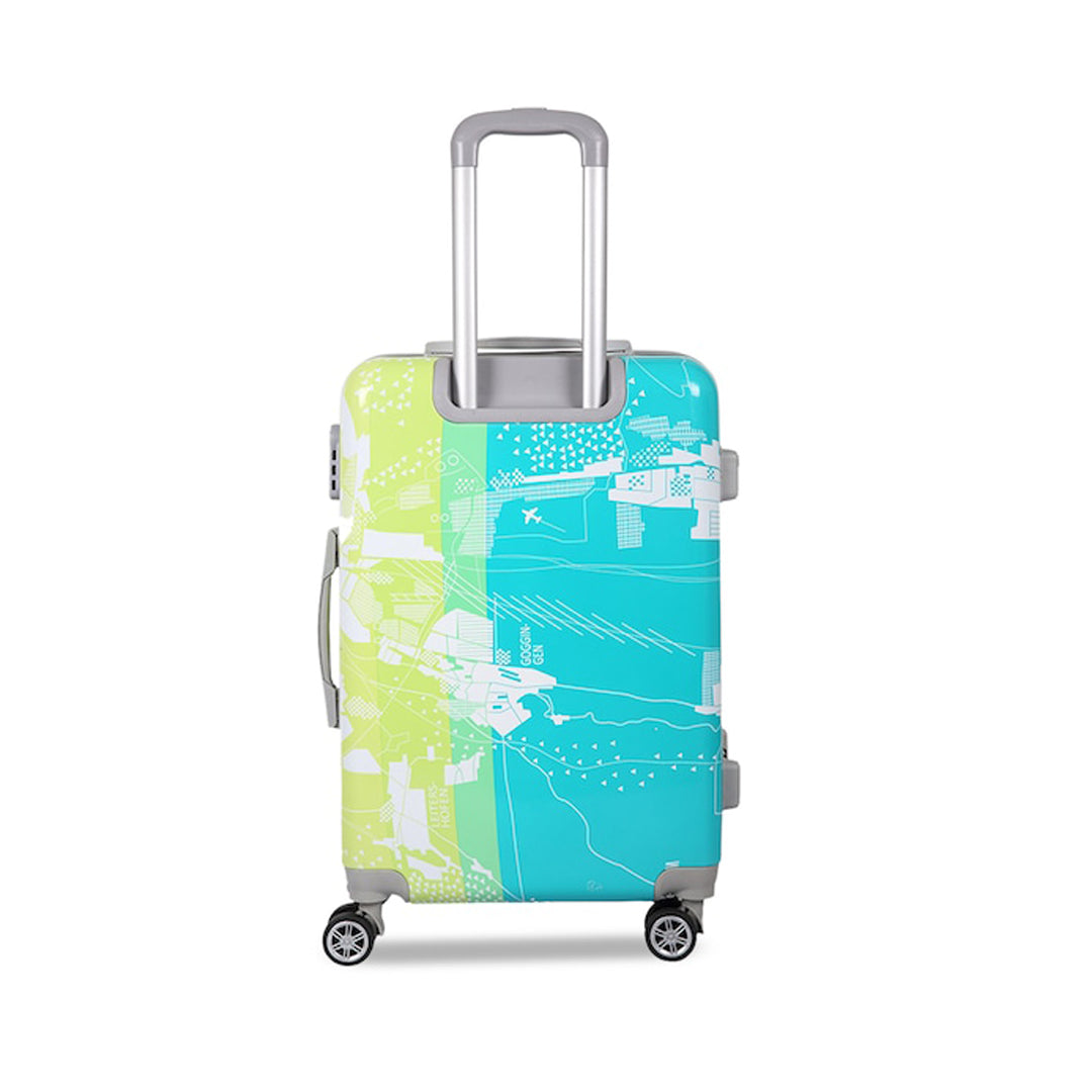 Polo Nobler Lagoon Hard Body - Premium Polycarbonate Trolley