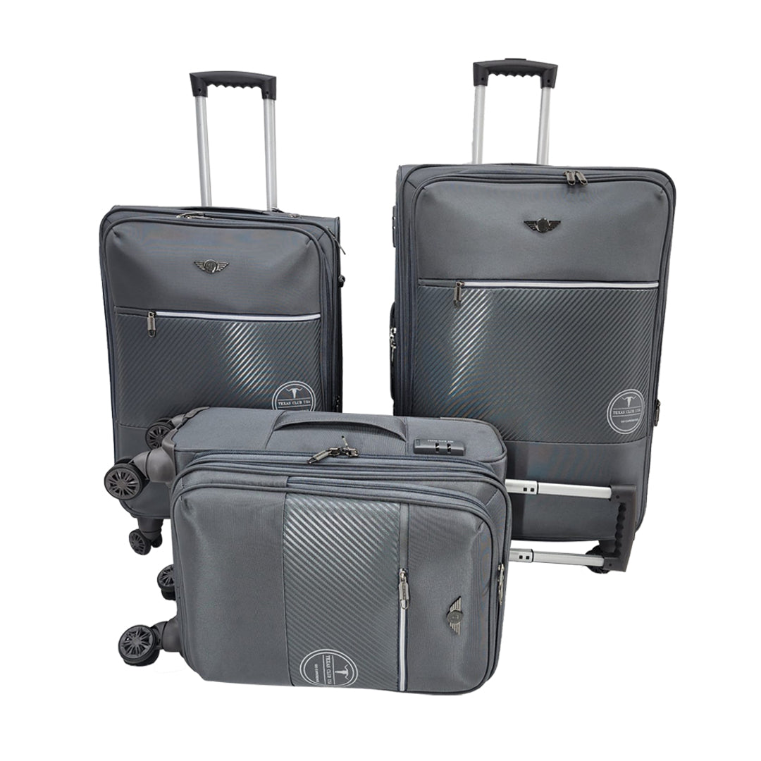 Texas Club USA 100T Soft Luggage Trolley