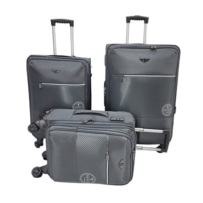Texas Club USA 100T Soft Luggage Trolley