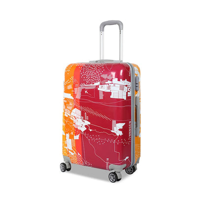 Polo Nobler Lagoon Hard Body - Premium Polycarbonate Trolley