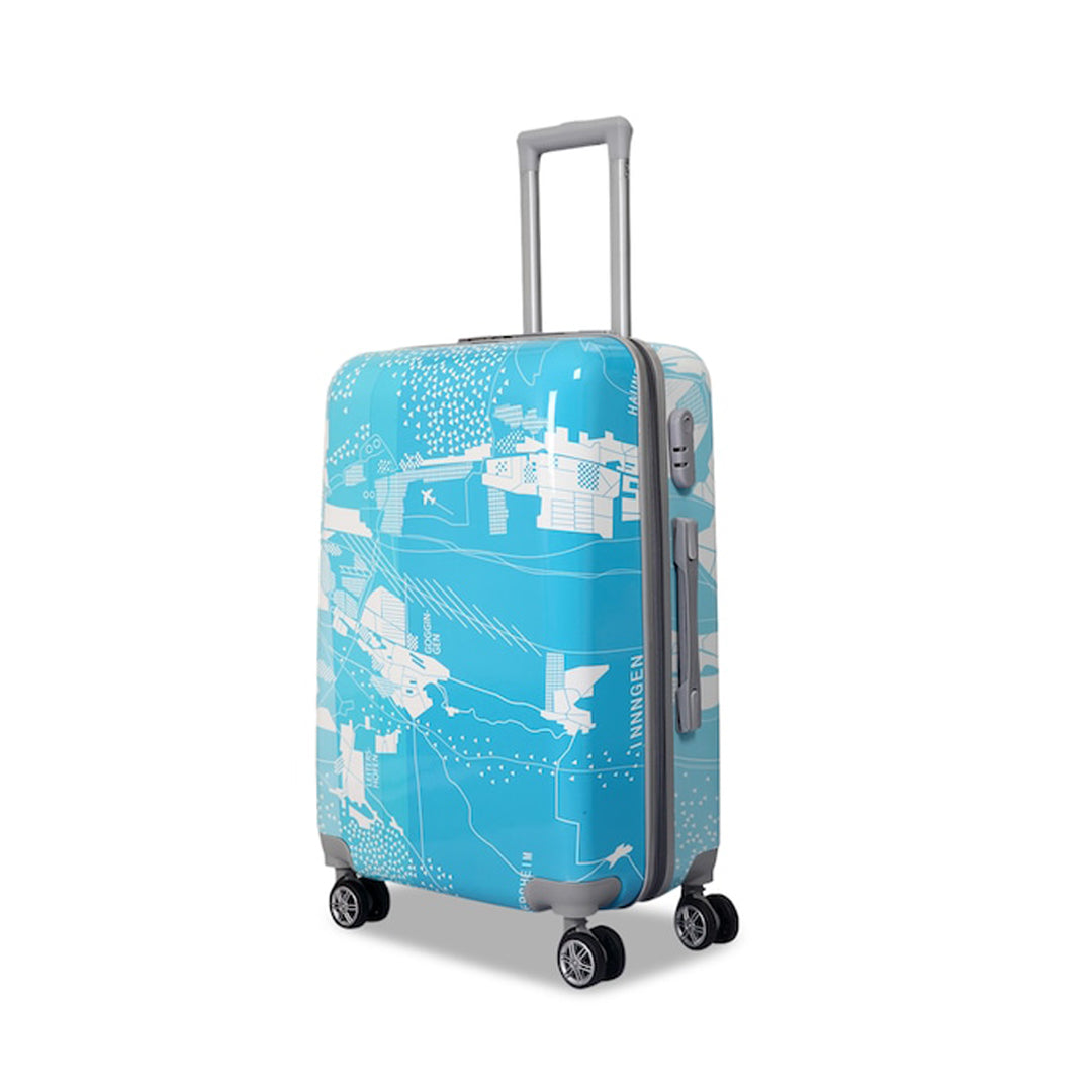 Polo Nobler Lagoon Hard Body - Premium Polycarbonate Trolley – Bag Factory®