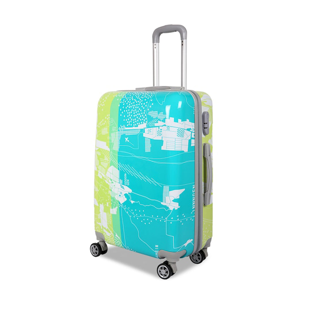 Polo Nobler Lagoon Hard Body - Premium Polycarbonate Trolley