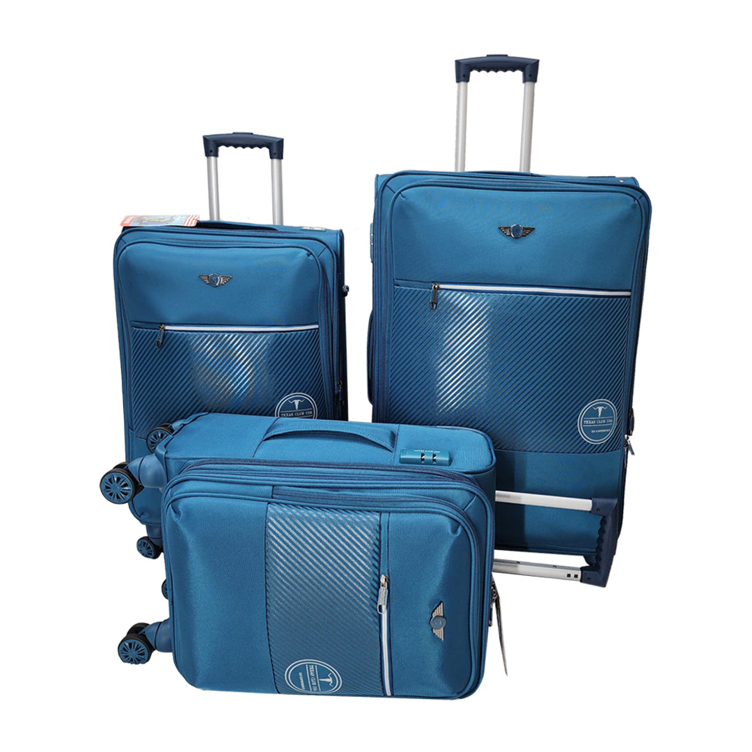 Texas Club USA 100T Soft Luggage Trolley