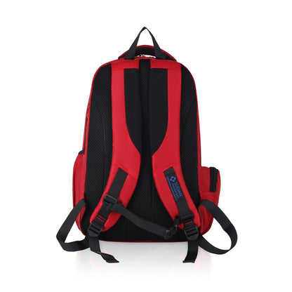 Sudan Tiger Red Laptop Backpack