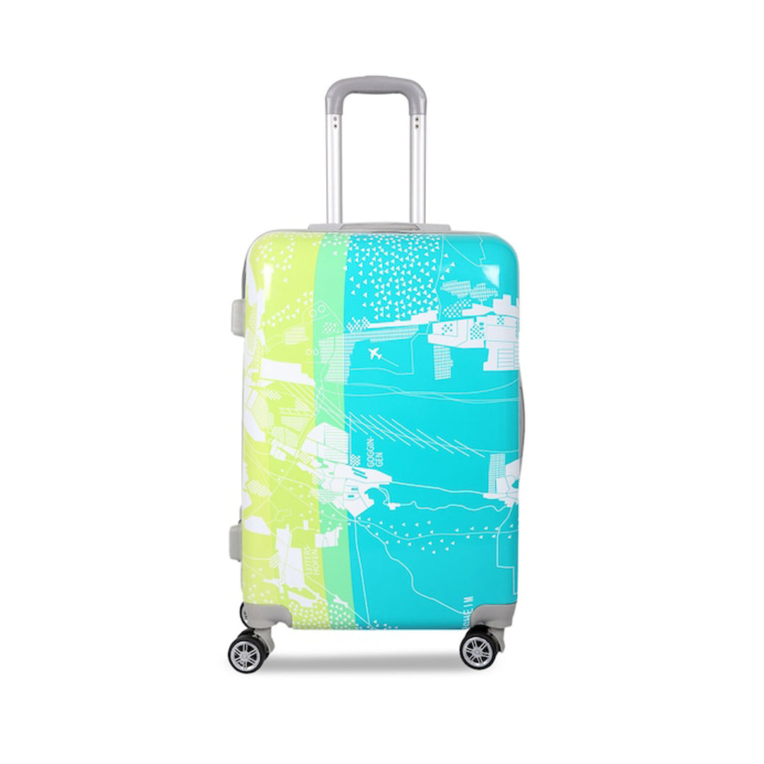 Polo Nobler Lagoon Hard Body - Premium Polycarbonate Trolley