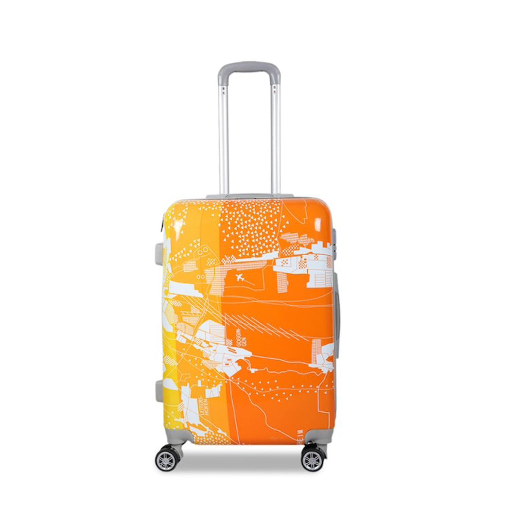 Polo Nobler Lagoon Hard Body - Premium Polycarbonate Trolley