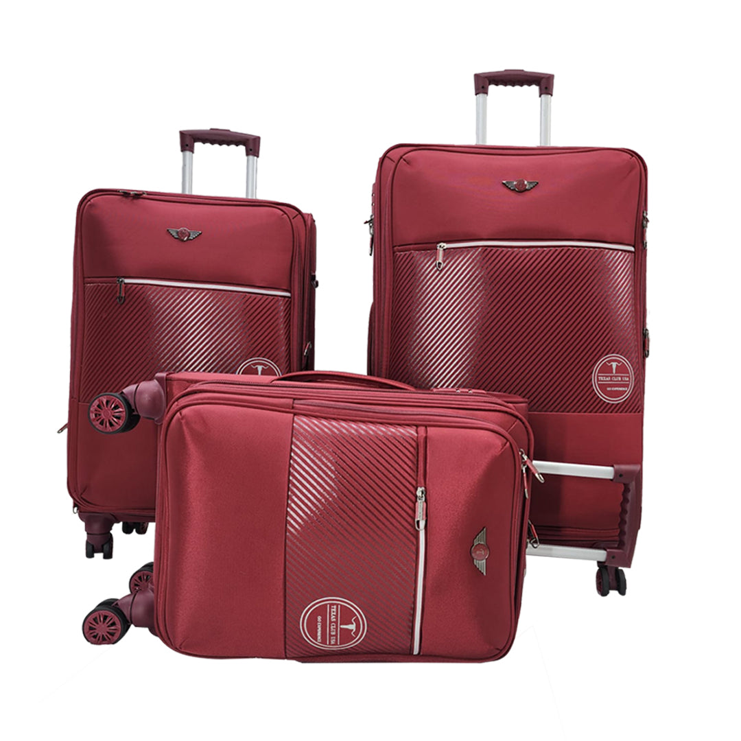 Texas Club USA 100T Soft Luggage Trolley