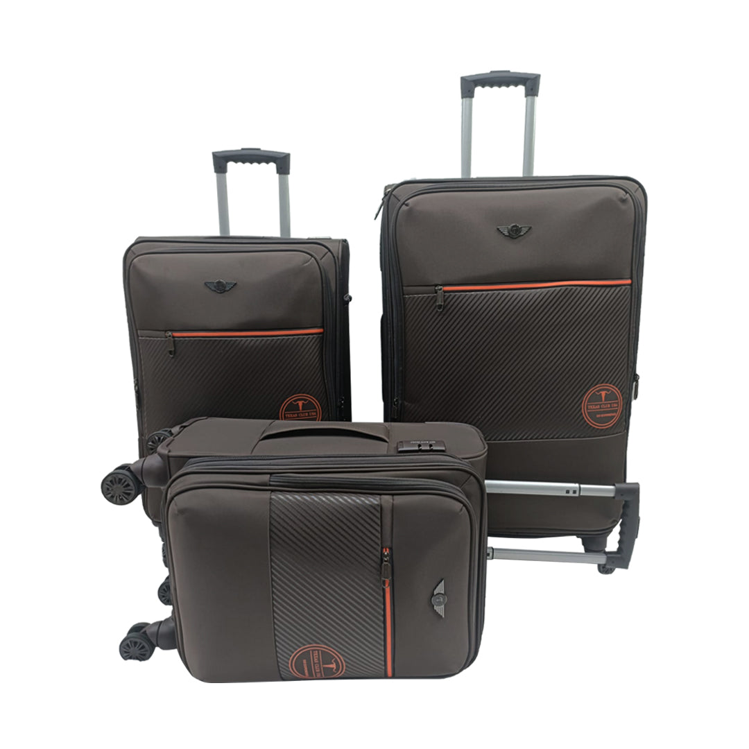 Texas Club USA 100T Soft Luggage Trolley