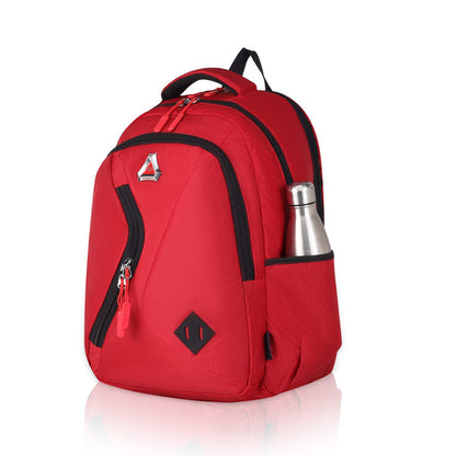 Sudan Tiger Red Laptop Backpack