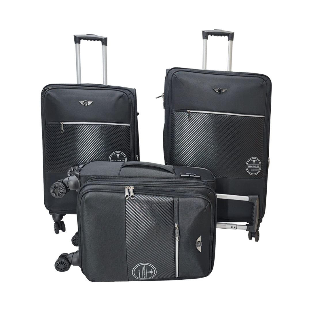 Texas Club USA 100T Soft Luggage Trolley