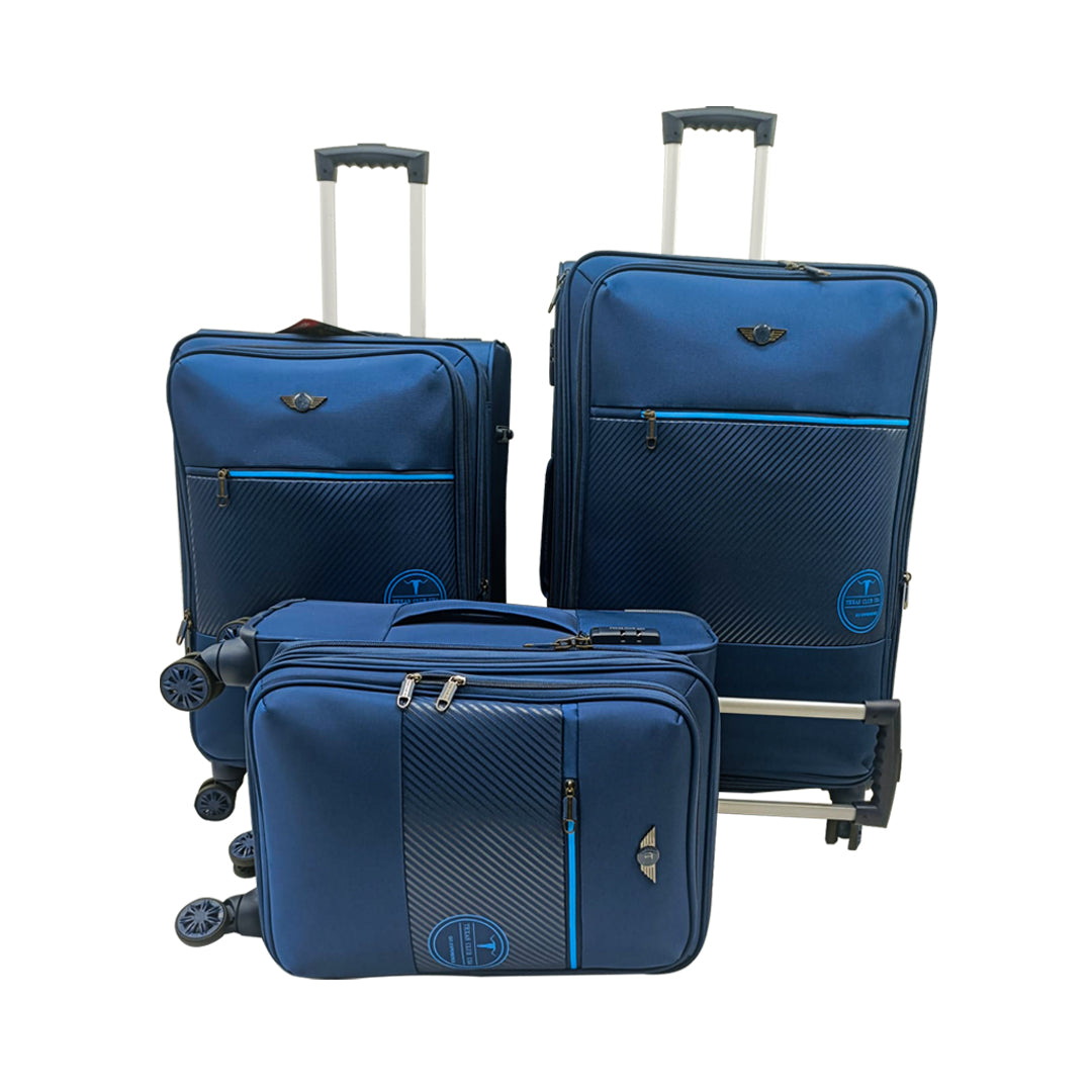 Texas Club USA 100T Soft Luggage Trolley