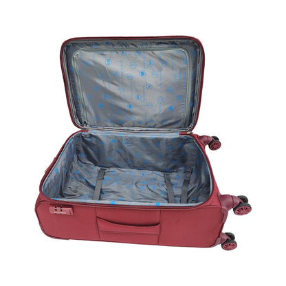 Texas Club USA 100T Soft Luggage Trolley