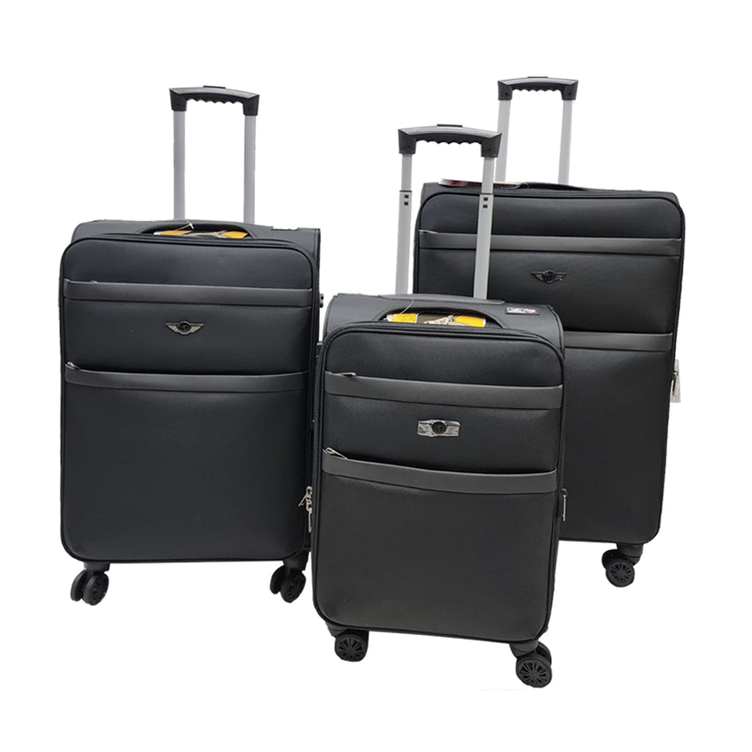 Texas Club USA 100T Soft Luggage Trolley