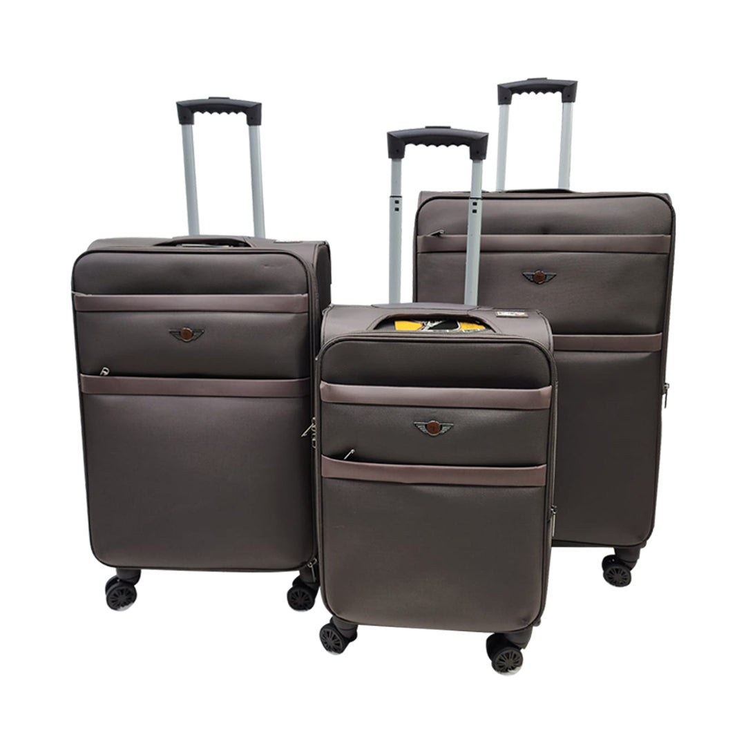 Texas Club USA 100T Soft Luggage Trolley