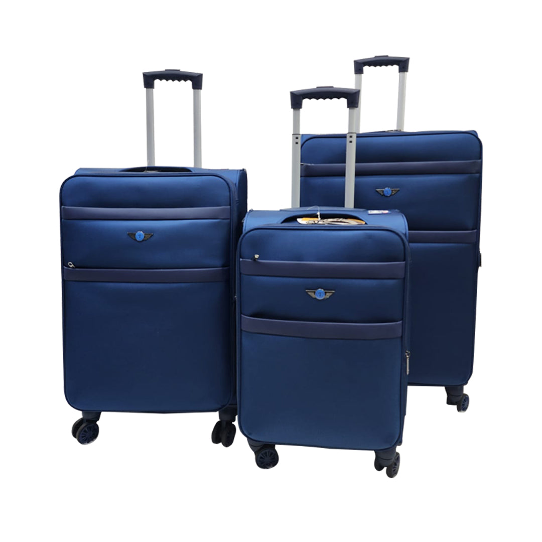 Texas Club USA 100T Soft Luggage Trolley